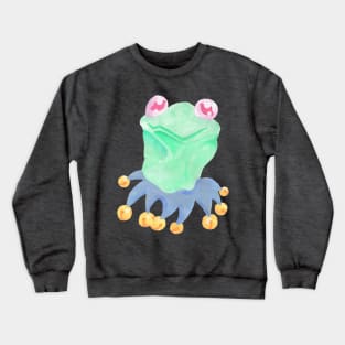 Sad Kermit Crewneck Sweatshirt